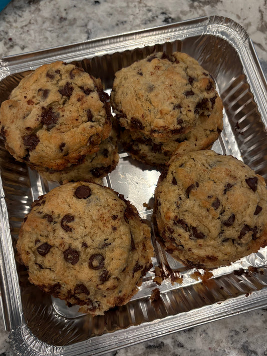 Sourdough Chocolate Chip Cookies