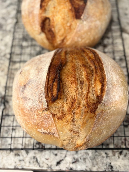 Cinnamon Sugar Sourdough Loaf