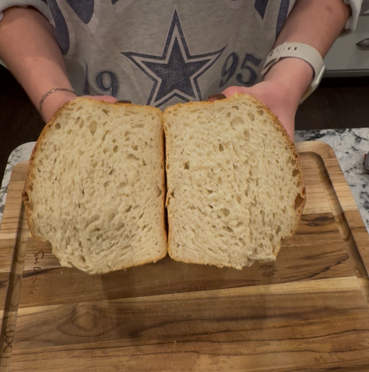 Sourdough Sandwich Bread